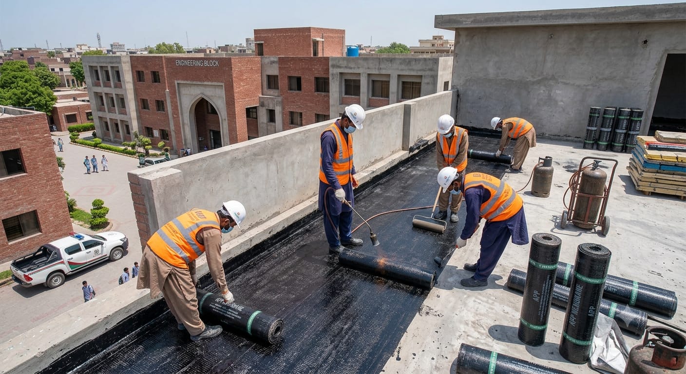 Steam Line Insulation Project